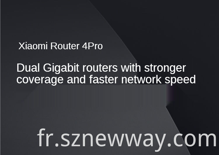 Mi Router 4 Pro